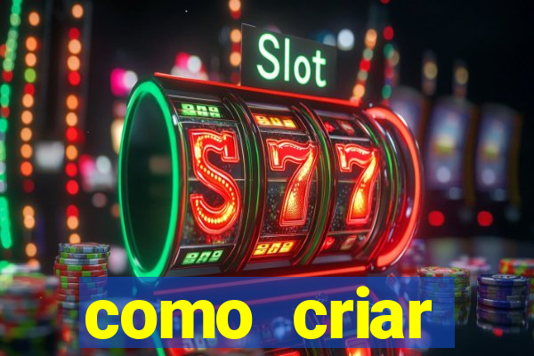 como criar plataforma de jogo do tigre